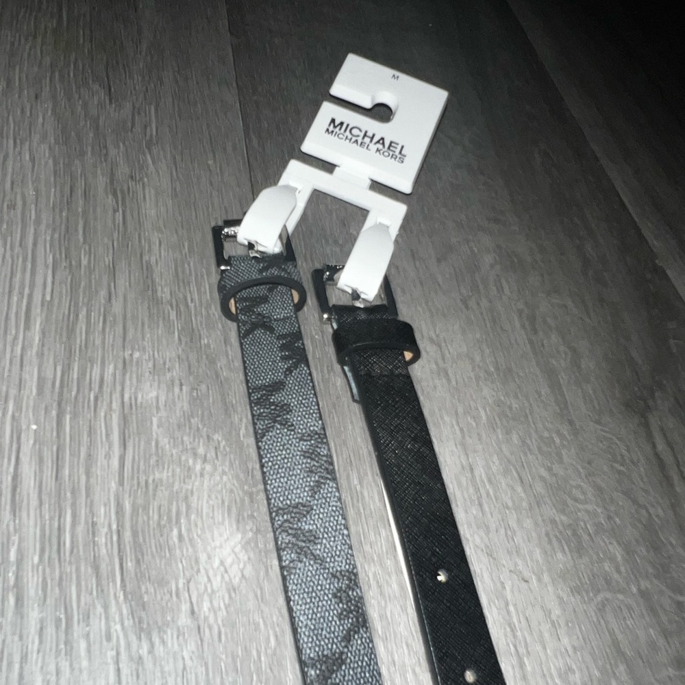 Micheal Kors Belt bundle